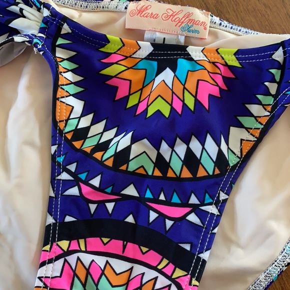 Mara Hoffman prism bathing suit bottom. NWOT. - Picture 2 of 3